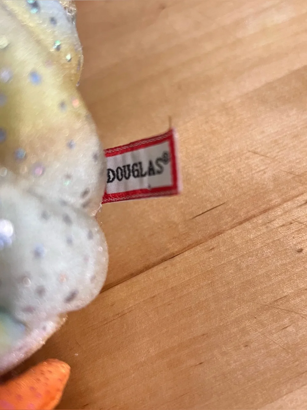 VTG Douglas Hermit Crab in Shell Plush 2012 #3729B RETIRED Ocean Sea Life Beach